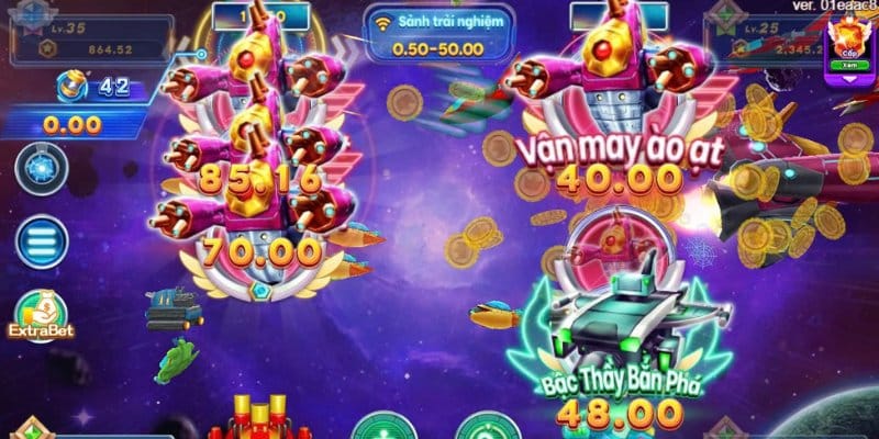 Cách sử dụng vũ khí và kỹ năng hỗ trợ